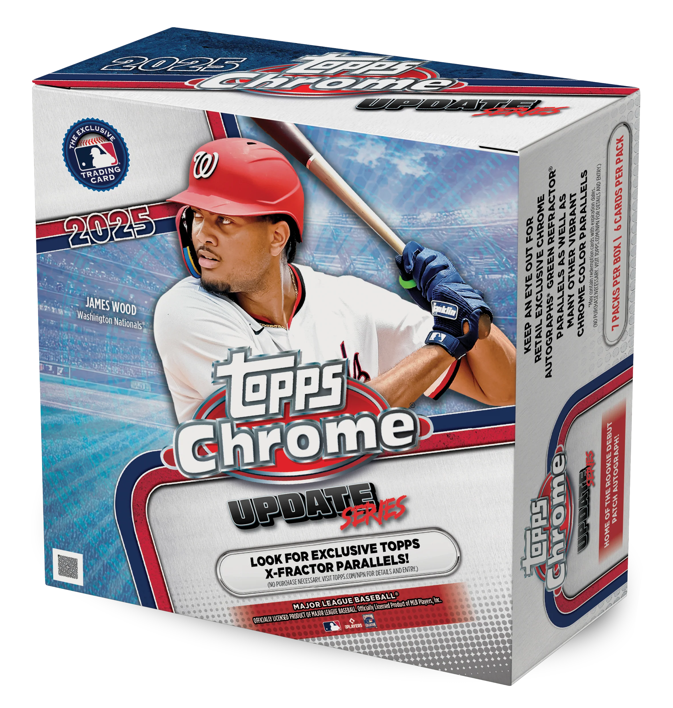 2025 Topps Chrome Update Series Baseball Mega Box for sale — Trace n Chase USA