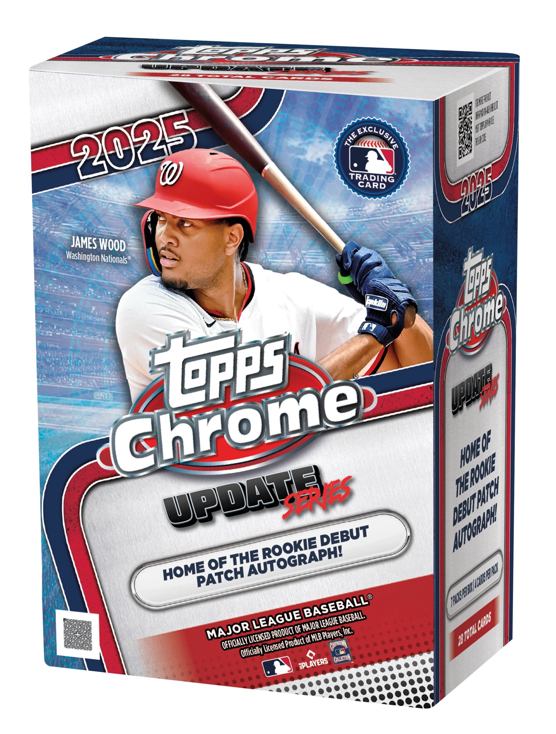 2025 Topps Chrome Update Series Baseball