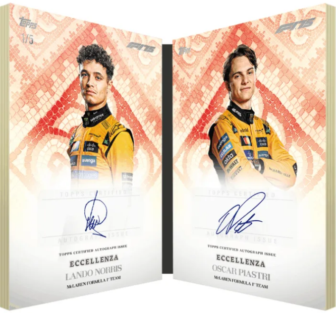 2025 Topps F1 Eccellenza Racing Hobby Box for sale — Trace n Chase USA