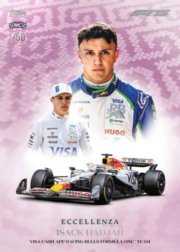 2025 Topps F1 Eccellenza Racing Hobby Box for sale — Trace n Chase USA