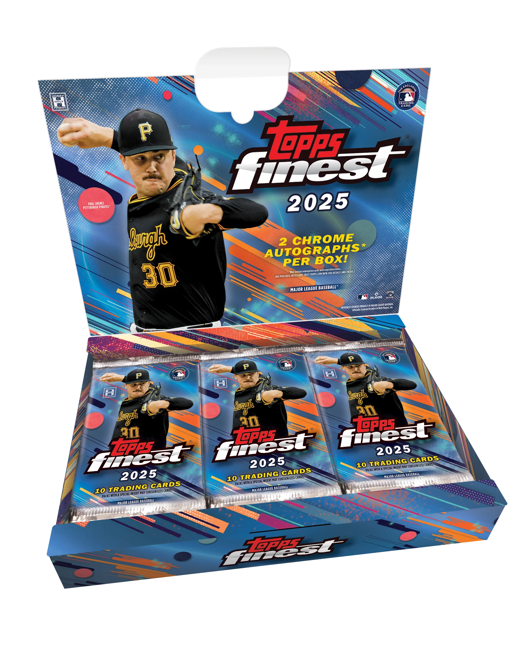 2025 Topps Finest Baseball Hobby Box for sale — Trace n Chase USA
