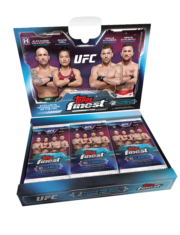 2025 Topps Finest UFC Hobby Box for sale — Trace n Chase USA