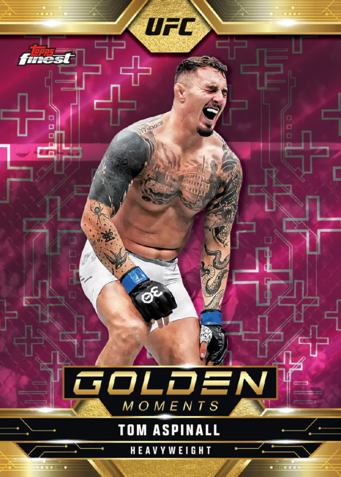 2025 Topps Finest UFC Hobby Box for sale — Trace n Chase USA
