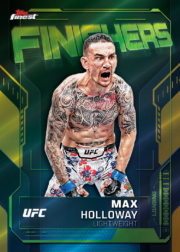 2025 Topps Finest UFC Hobby Box for sale — Trace n Chase USA