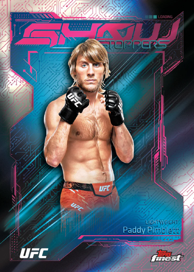 2025 Topps Finest UFC Hobby Box for sale — Trace n Chase USA