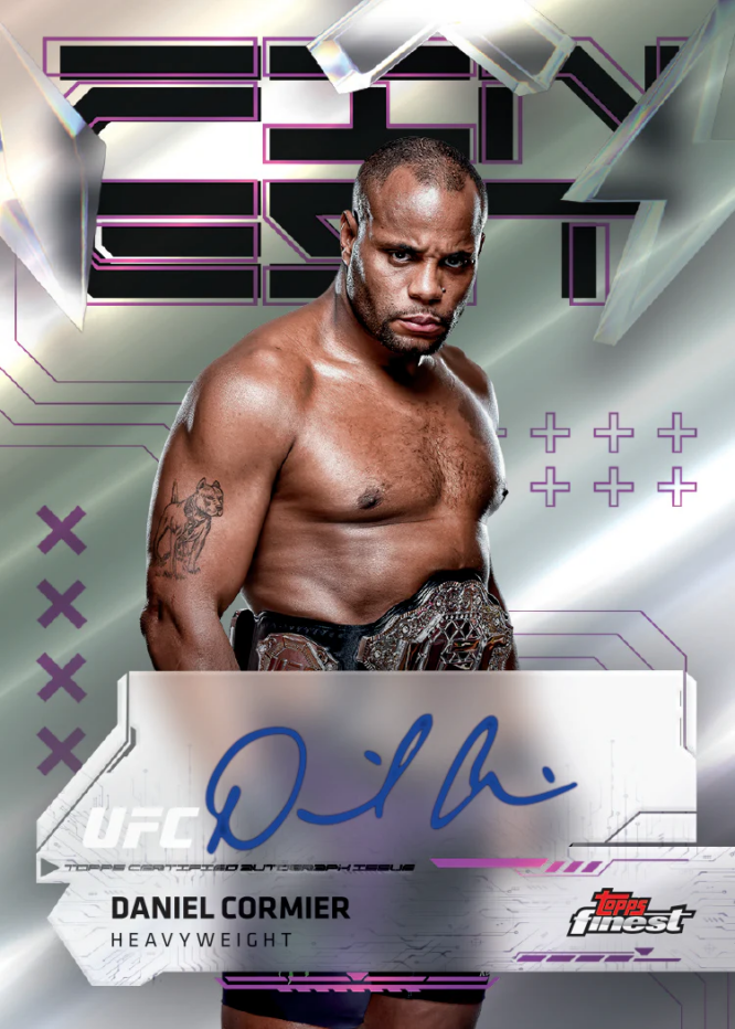 2025 Topps Finest UFC Hobby Box for sale — Trace n Chase USA