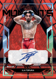 2025 Topps Finest UFC Hobby Box for sale — Trace n Chase USA