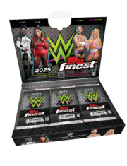 2025 Topps Finest WWE Hobby Box for sale — Trace n Chase USA