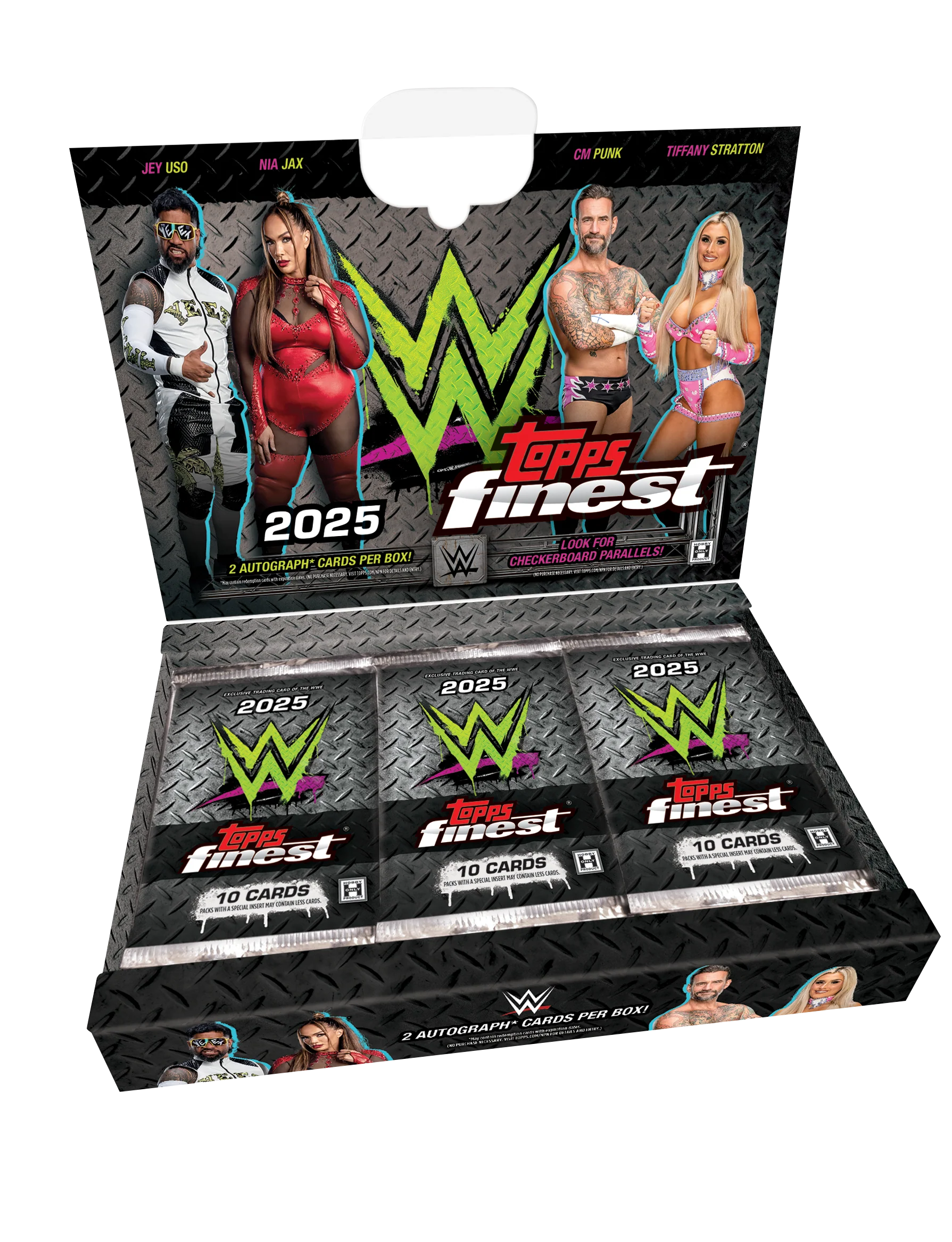 2025 Topps Finest WWE