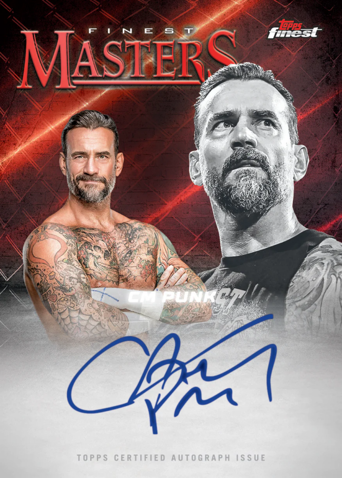 2025 Topps Finest WWE Hobby Box for sale — Trace n Chase USA
