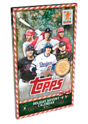 2025 Topps Holiday Baseball Advent Calendar for sale — Trace n Chase USA