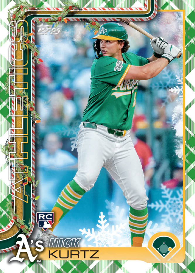2025 Topps Holiday Baseball Advent Calendar for sale — Trace n Chase USA