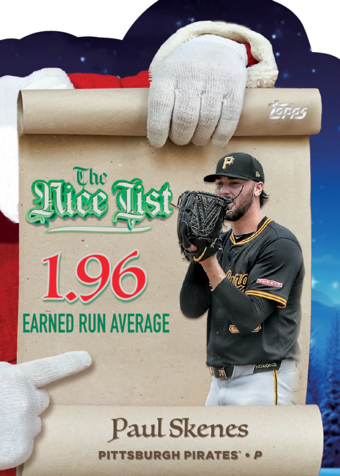 2025 Topps Holiday Baseball Advent Calendar for sale — Trace n Chase USA