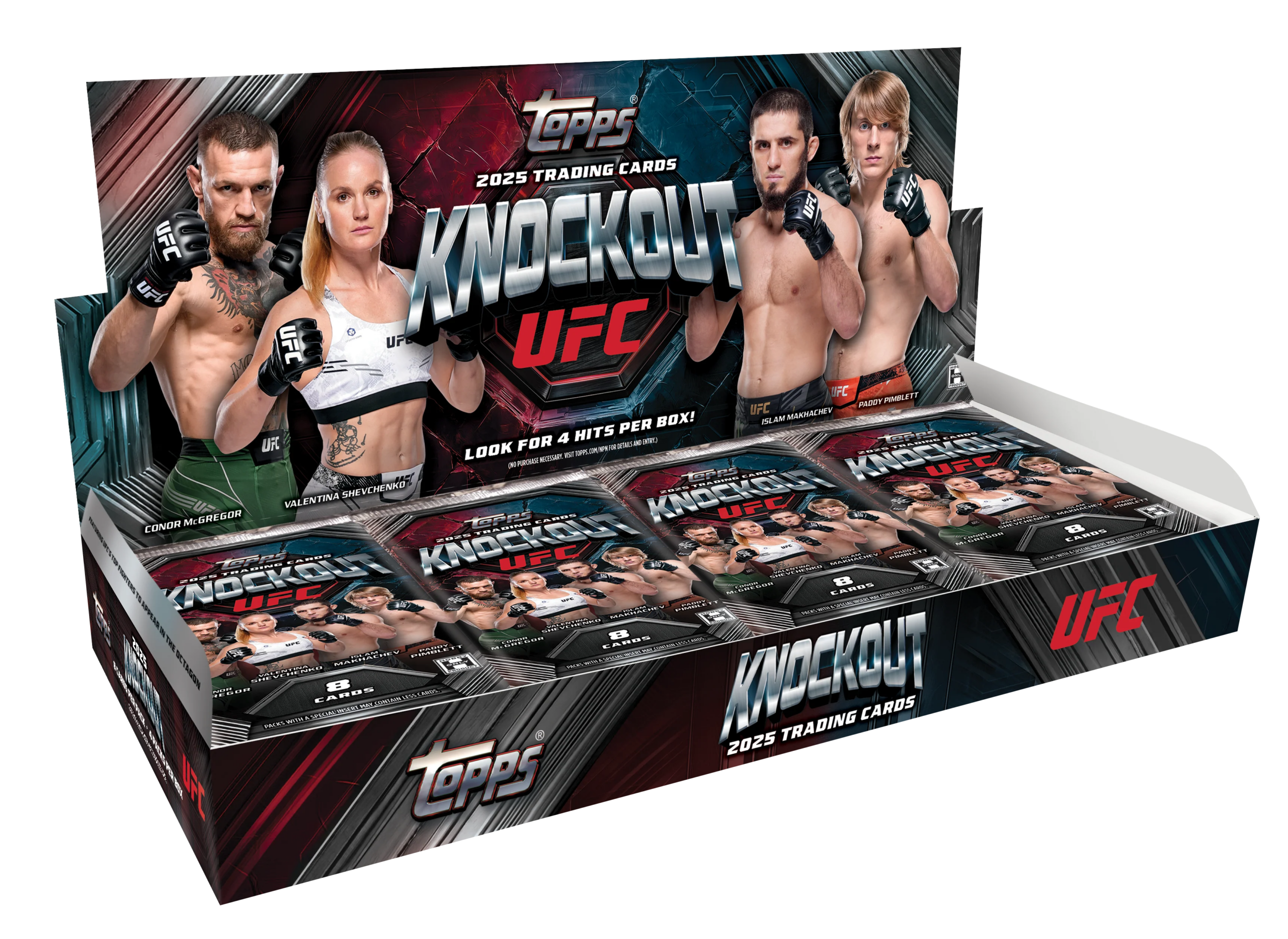 2025 Topps Knockout UFC Hobby Box for sale — Trace n Chase USA