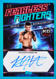 2025 Topps Knockout UFC Hobby Box for sale — Trace n Chase USA