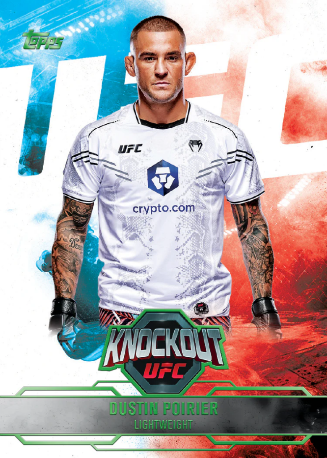 2025 Topps Knockout UFC Hobby Box for sale — Trace n Chase USA