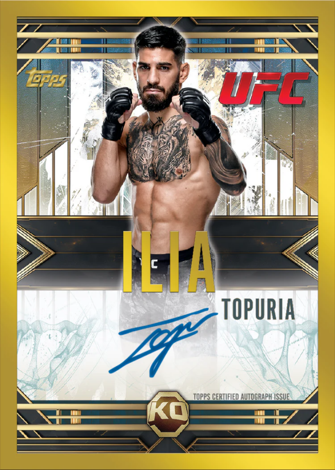 2025 Topps Knockout UFC Hobby Box for sale — Trace n Chase USA
