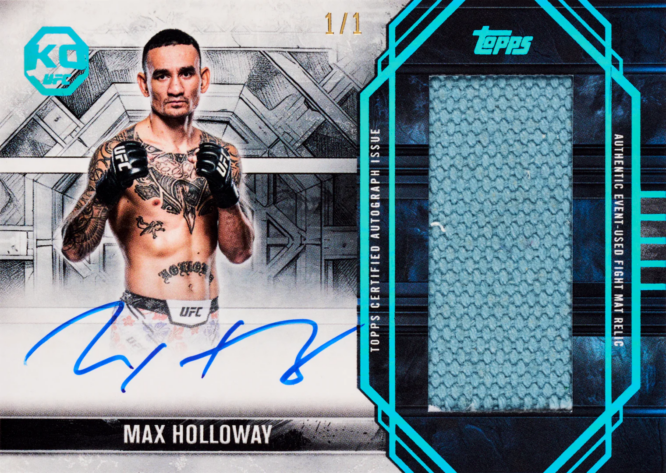 2025 Topps Knockout UFC Hobby Box for sale — Trace n Chase USA