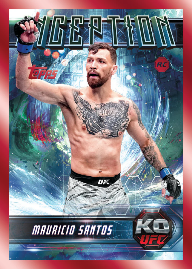 2025 Topps Knockout UFC Hobby Box for sale — Trace n Chase USA
