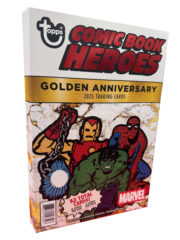 2025 Topps Marvel Comic Book Heroes 1975 Golden Anniversary Box for sale — Trace n Chase USA