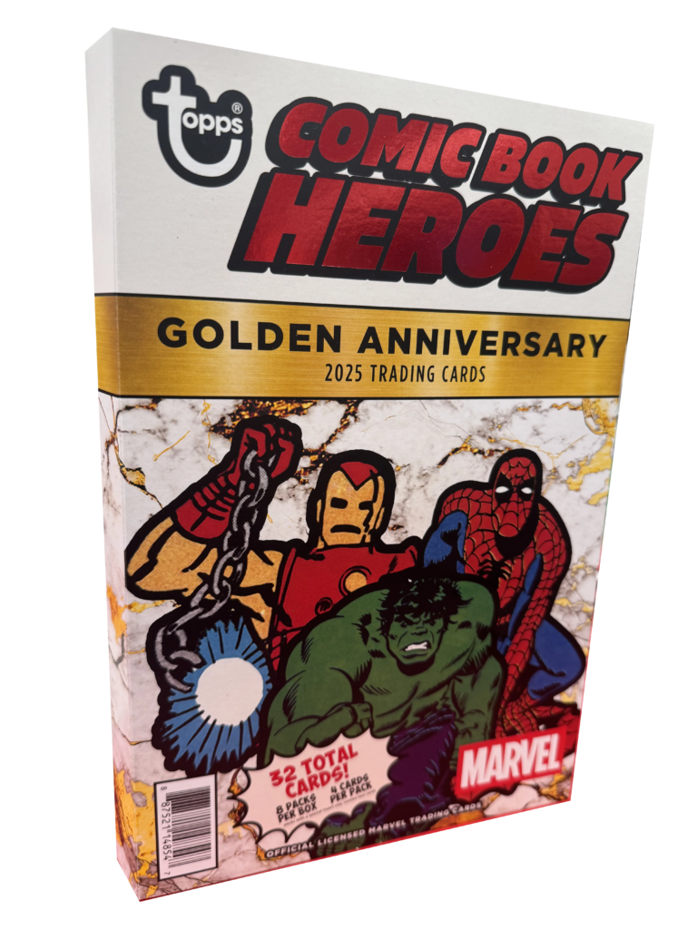 2025 Topps Marvel Comic Book Heroes 1975 Golden Anniversary Box for sale — Trace n Chase USA