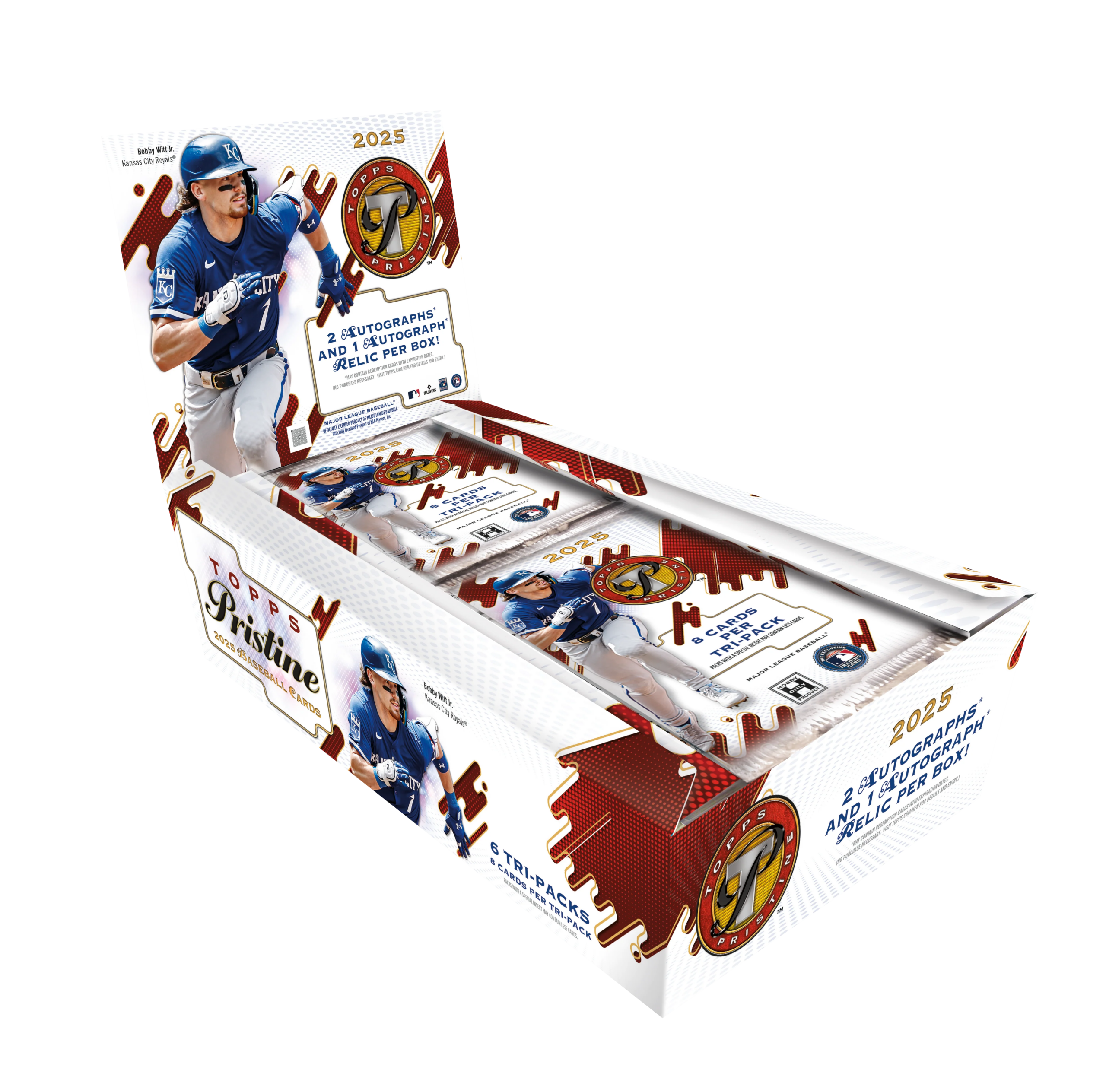 2025 Topps Pristine Baseball Hobby Box for sale — Trace n Chase USA