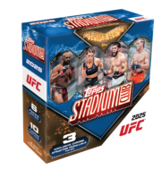 2025 Topps Stadium Club UFC