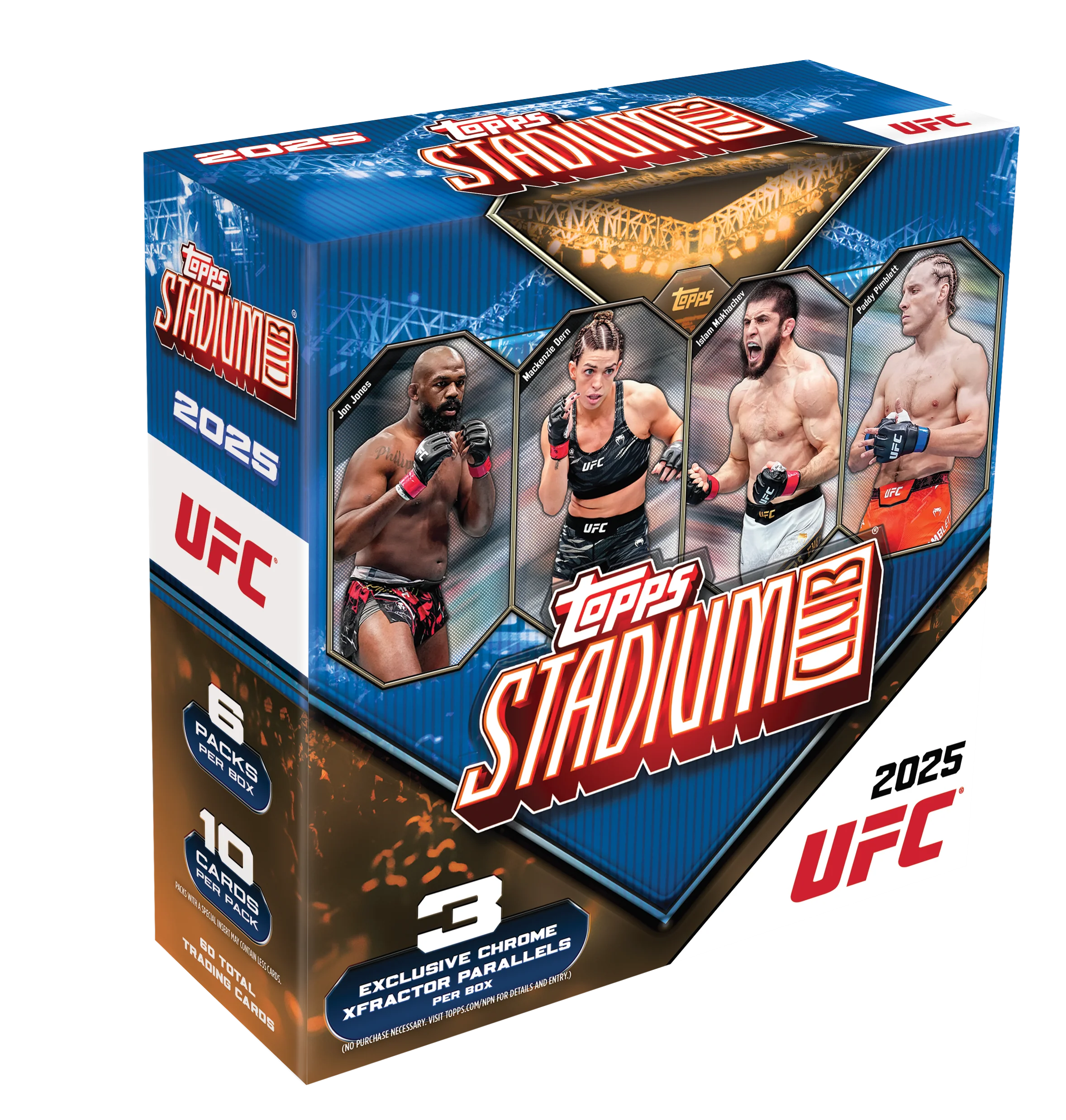 2025 Topps Stadium Club UFC