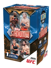 2025 Topps Stadium Club UFC Value Box for sale — Trace n Chase USA