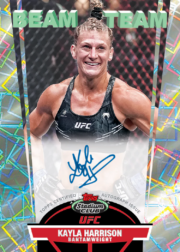 2025 TOPPS STADIUM UFC VALUE BOX trading card