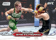 2025 TOPPS STADIUM UFC VALUE BOX trading card