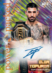 2025 TOPPS STADIUM UFC VALUE BOX trading card