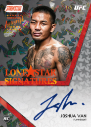 2025 TOPPS STADIUM UFC VALUE BOX trading card