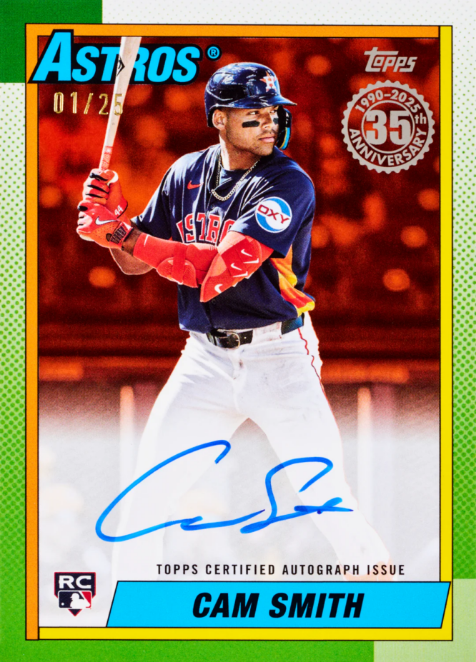 2025 TOPPS UPDATE BASEBALL HOBBY Hobby Box trading card
