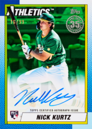 2025 TOPPS UPDATE BASEBALL HOBBY Hobby Box trading card