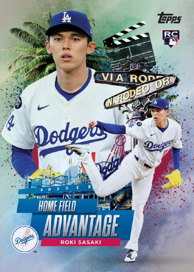 2025 TOPPS UPDATE BASEBALL HOBBY Hobby Box trading card