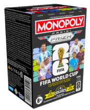 2026 Panini Prizm Monopoly FIFA World Cup Soccer Blaster Box for sale — Trace n Chase USA