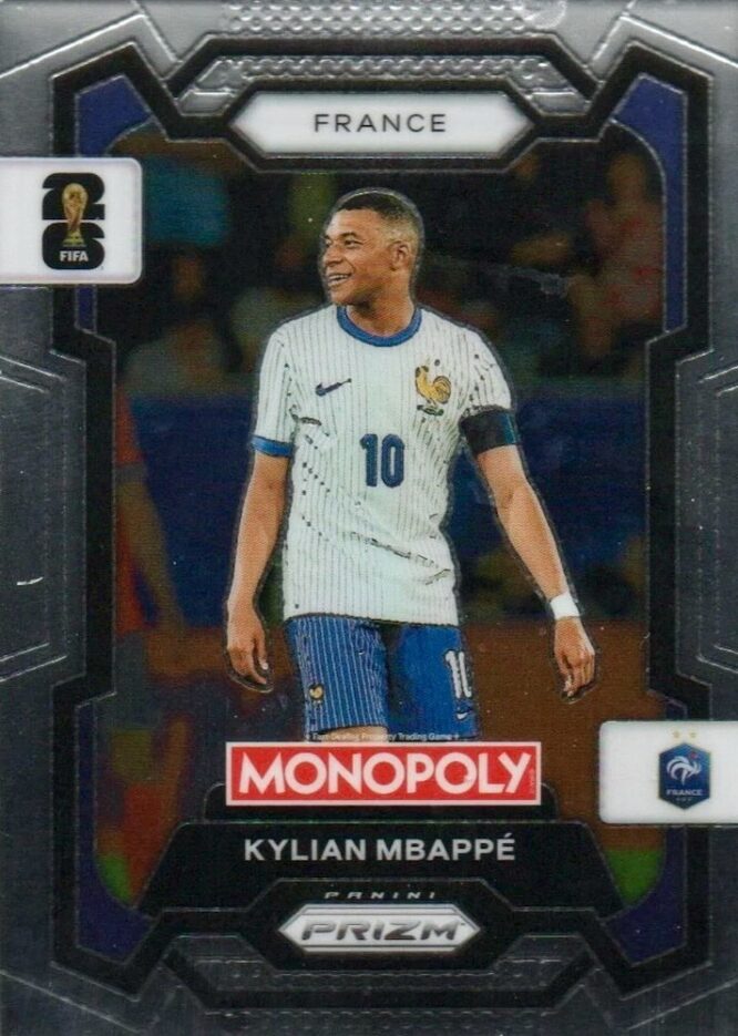 2026 Panini Prizm Monopoly FIFA World Cup Soccer Blaster Box for sale — Trace n Chase USA