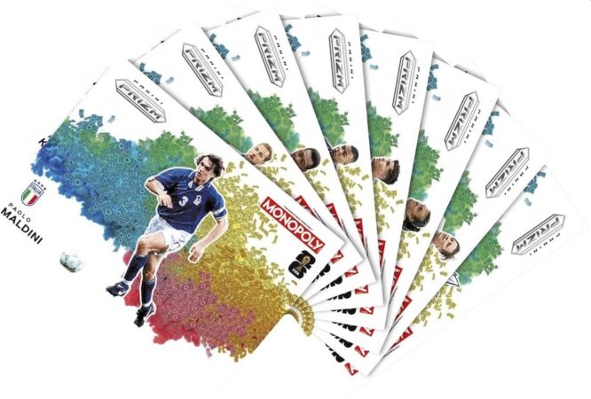 2026 Panini Prizm Monopoly FIFA World Cup Soccer Blaster Box for sale — Trace n Chase USA