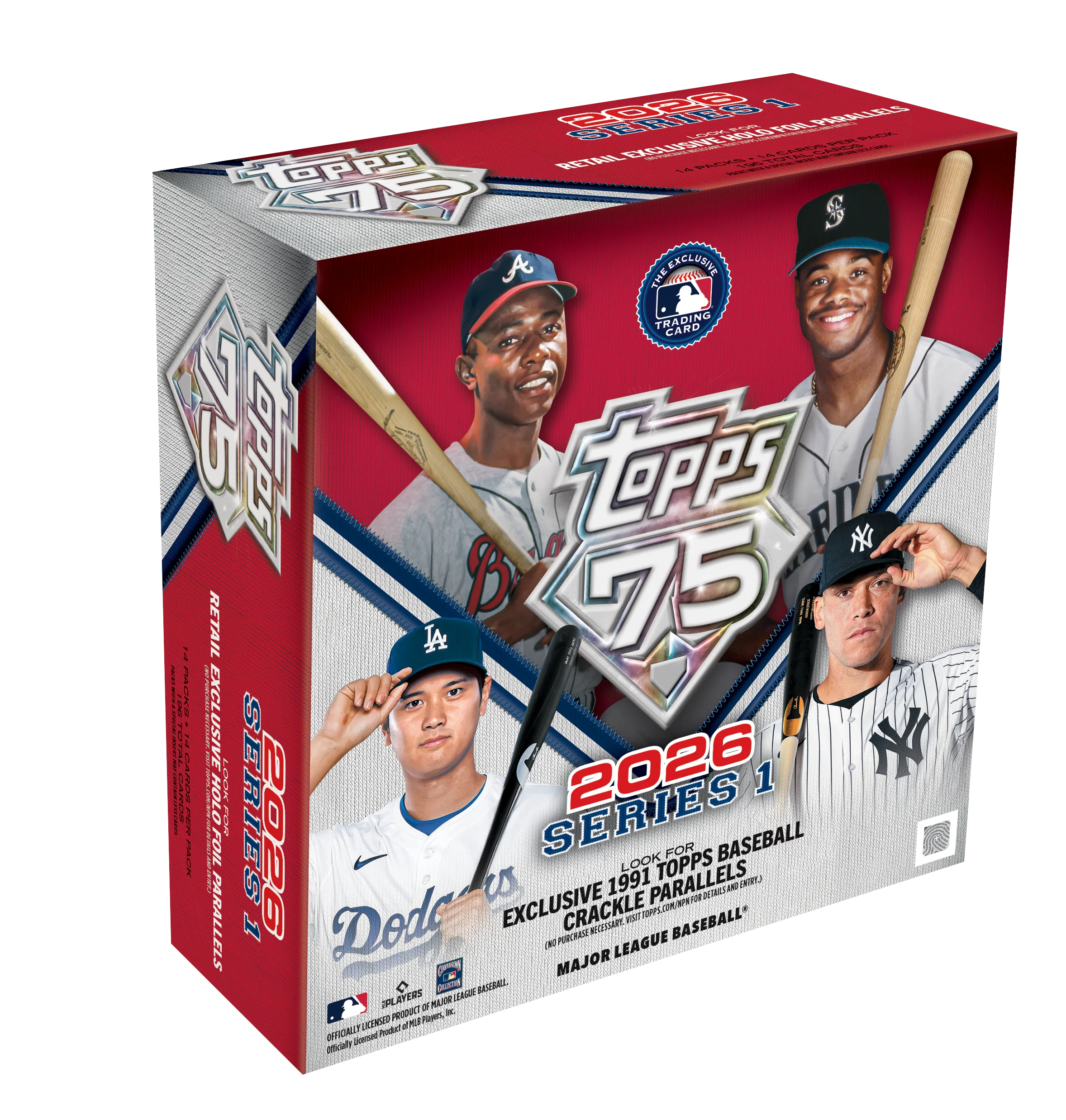2026 Topps Series 1 Baseball Mega Box for sale — Trace n Chase USA