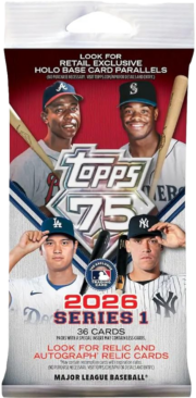 2026 Topps Series 1 Baseball Fat Pack for sale — Trace n Chase USA