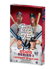 2026 Topps Series 1 Baseball Hobby Box for sale — Trace n Chase USA