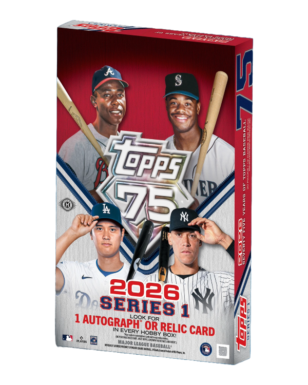 2026 Topps Series 1 Baseball Hobby Box for sale — Trace n Chase USA