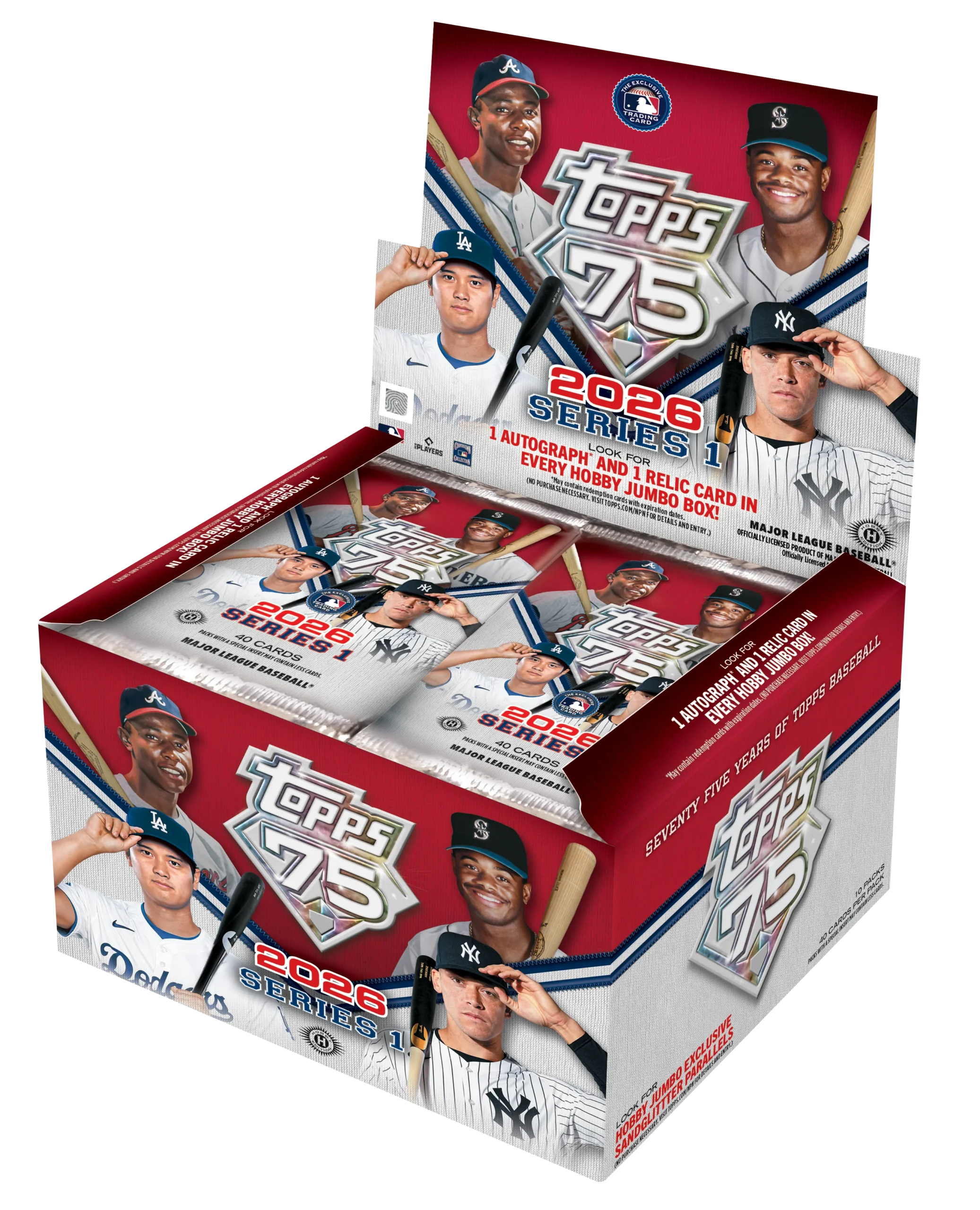 2026 Topps Series 1 Baseball Jumbo Box for sale — Trace n Chase USA