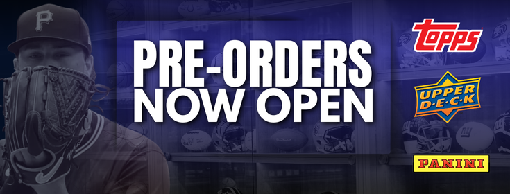 Sports Trading Card Pre-Orders at Trace n Chase USA NJ