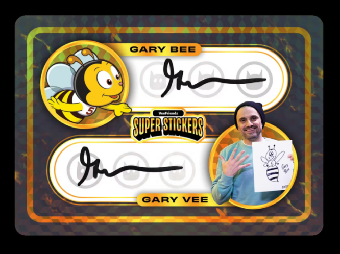 2026 VeeFriends Super Stickers Spectacular Series Box for sale — Trace n Chase USA