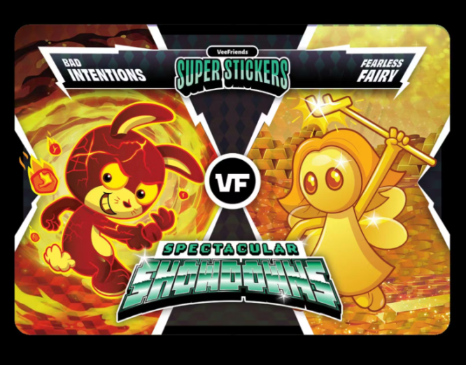 2026 VeeFriends Super Stickers Spectacular Series Box for sale — Trace n Chase USA
