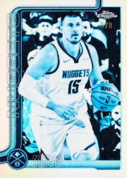 2025 26 TOPPS CHROME Basketball HOBBY Hobby Box trading card