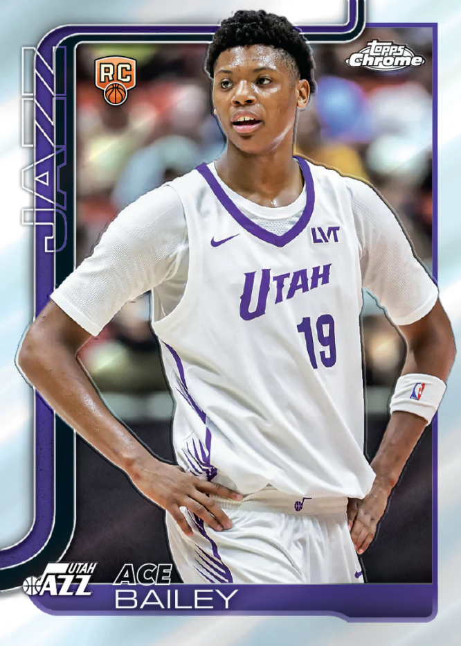2025 26 TOPPS CHROME Basketball HOBBY Hobby Box trading card