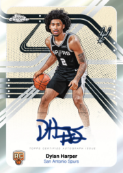 2025 26 TOPPS CHROME Basketball HOBBY Hobby Box trading card